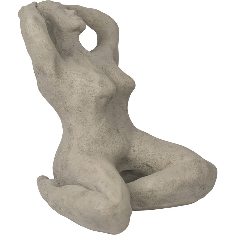 Mette Ditmer Art Piece Gaia Figur H18,5 cm, Sand