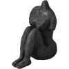 Mette Ditmer Art Piece Dekoration 14 cm, Schwarz