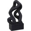 Mette Ditmer Art Piece Skulptur H29 cm, Schwarz