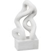 Mette Ditmer Art Piece Skulptur H29 cm, Cremefarben