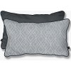 Mette Ditmer Atelier Kissen 50x30 cm, Tapestry Grey/Grey