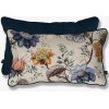 Mette Ditmer Atelier Pude 50x30 cm, Flower Mix/Dark Blue