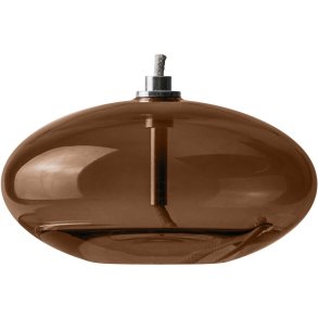 Mette Ditmer Aura Olielampe H6 cm, Brun