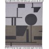 Mette Ditmer Bauhaus Plaid 127x190 cm, Latte