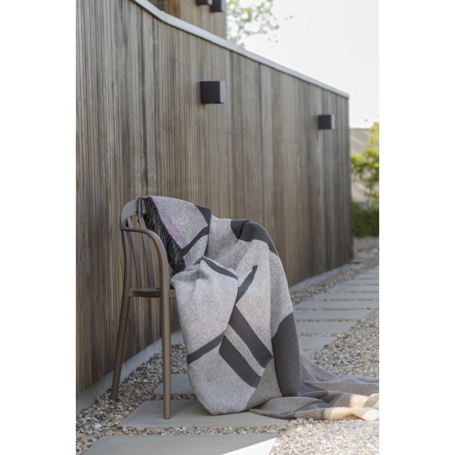 Mette Ditmer Bauhaus Plaid 127x190 cm, Latte