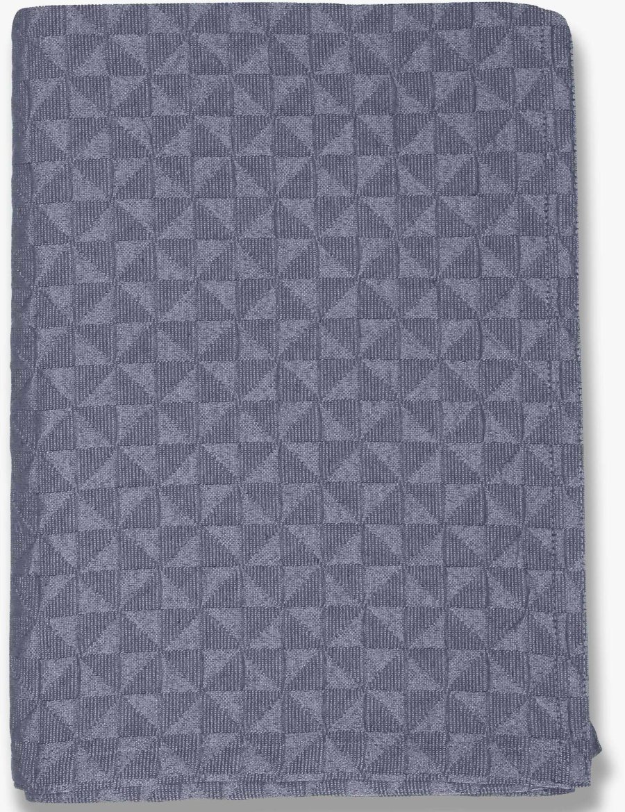 Mette Ditmer Butterfly Sengetppe 140x250 cm, Dark Blue