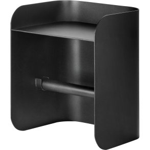 Mette Ditmer Carry Toiletrulleholder, Sort