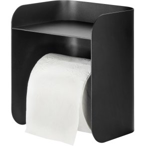 Mette Ditmer Carry Toiletrulleholder, Sort