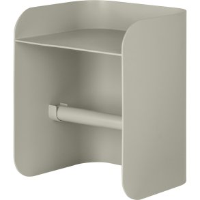 Mette Ditmer Carry Toiletrulleholder, Sand Grey