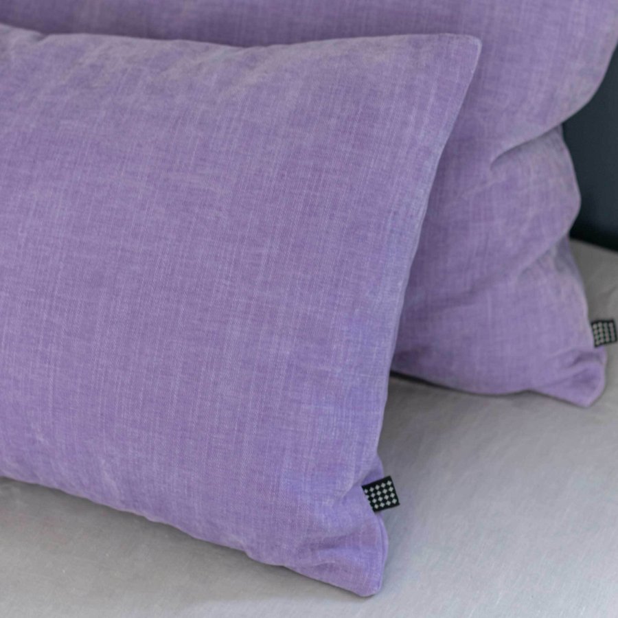 Mette Ditmer Chenille Kissen 70x50 cm, Lilac