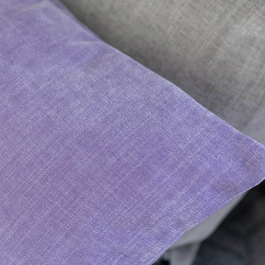 Mette Ditmer Chenille Kissen 70x50 cm, Lilac