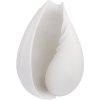 Mette Ditmer Conch Konkylie 19,5 cm, Wei