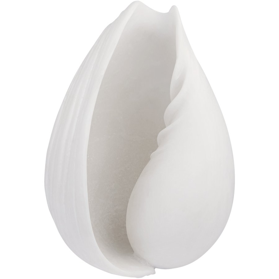 Mette Ditmer Conch Konkylie 19,5 cm, Wei