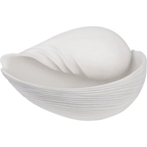 Mette Ditmer Conch Konkylie 22,5 cm, Hvid