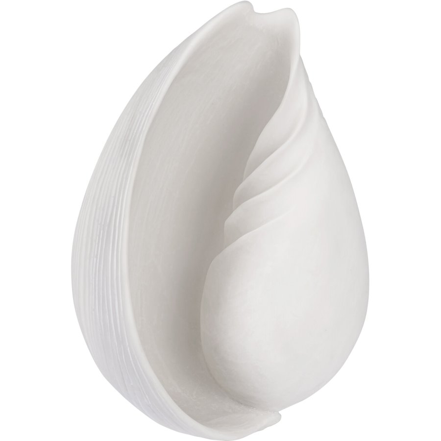 Mette Ditmer Conch Konkylie 22,5 cm, Wei