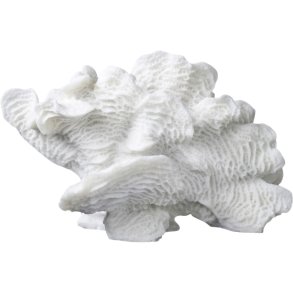 Mette Ditmer Koral H16 cm, Hvid