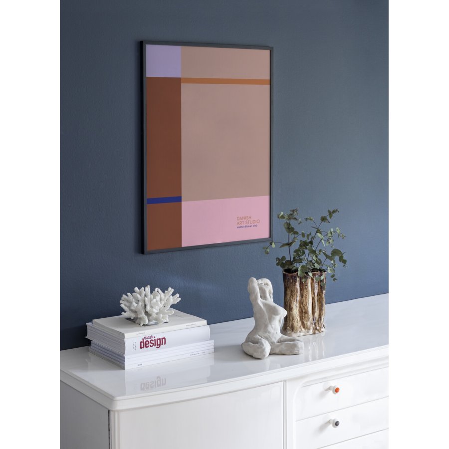 Mette Ditmer Danish Art Studio Plakat 50x70 cm, #02