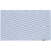 Mette Ditmer Geo Badematte 50x80 cm, Hellblau