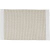 Mette Ditmer Grid Badematte 50x80 cm, Sand/Offwhite