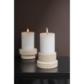 Mette Ditmer Marble Lysestage H6,5 cm, Sand