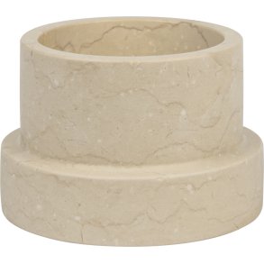 Mette Ditmer Marble Lysestage H6,5 cm, Sand