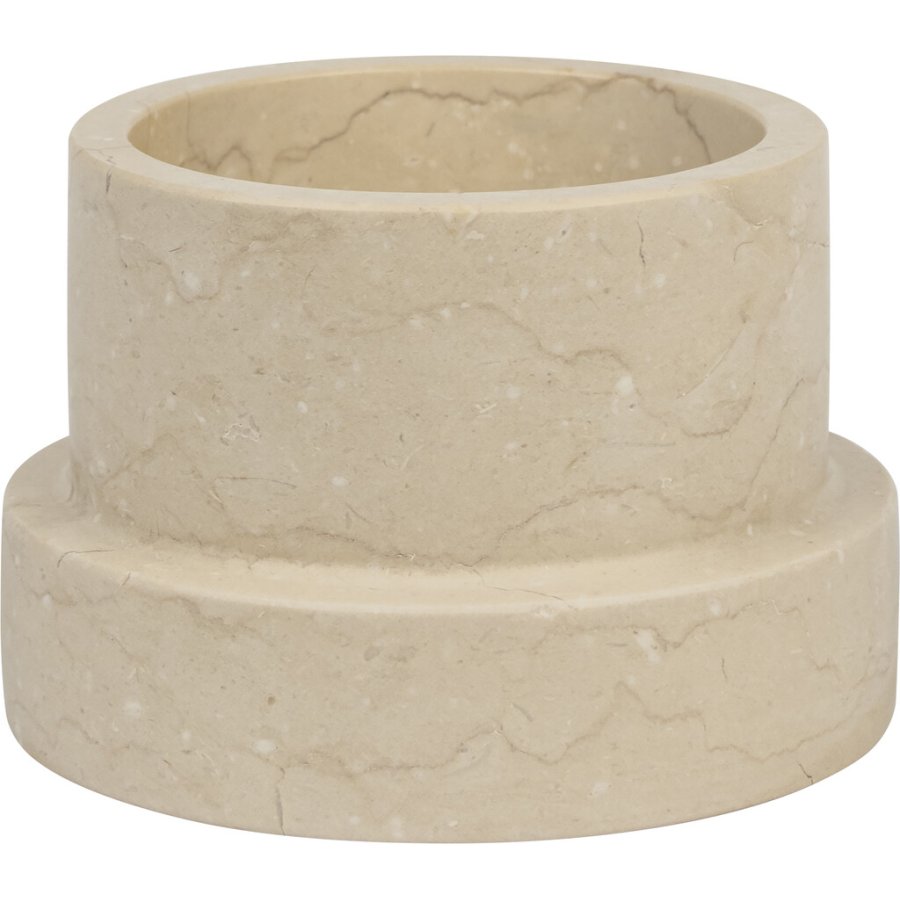 Mette Ditmer Marble Kerzenhalter H6,5 cm, Sand