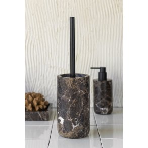 Mette Ditmer Marble Toiletbørste, Brun