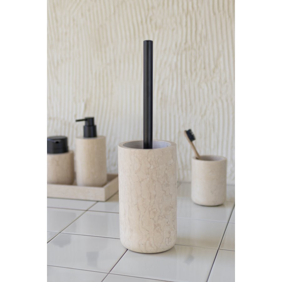 Mette Ditmer Marble Toilettenbrste, Sand