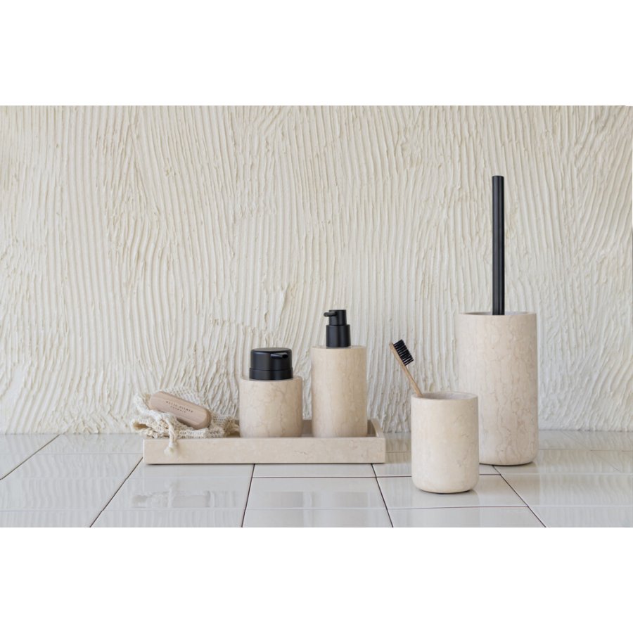 Mette Ditmer Marble Toilettenbrste, Sand