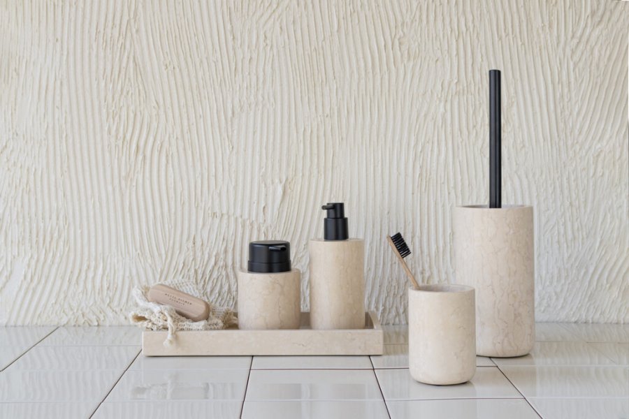 Mette Ditmer Marble Toilettenbrste, Sand