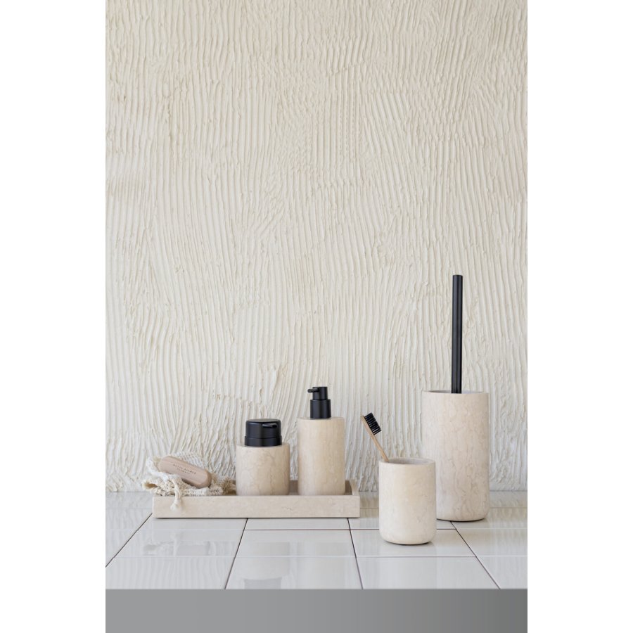 Mette Ditmer Marble Toilettenbrste, Sand