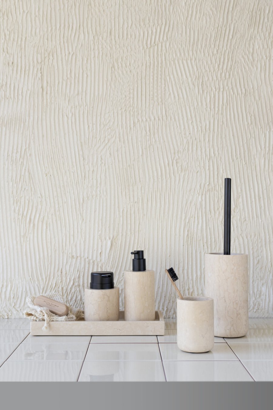 Mette Ditmer Marble Toilettenbrste, Sand