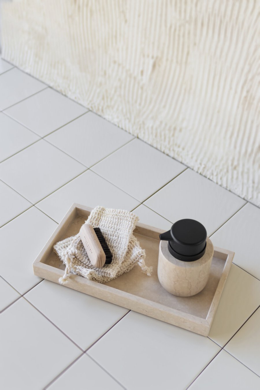 Mette Ditmer Marble Seifenspender, Sand