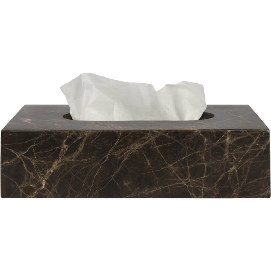 Mette Ditmer Marble Serviettenbox, Braun