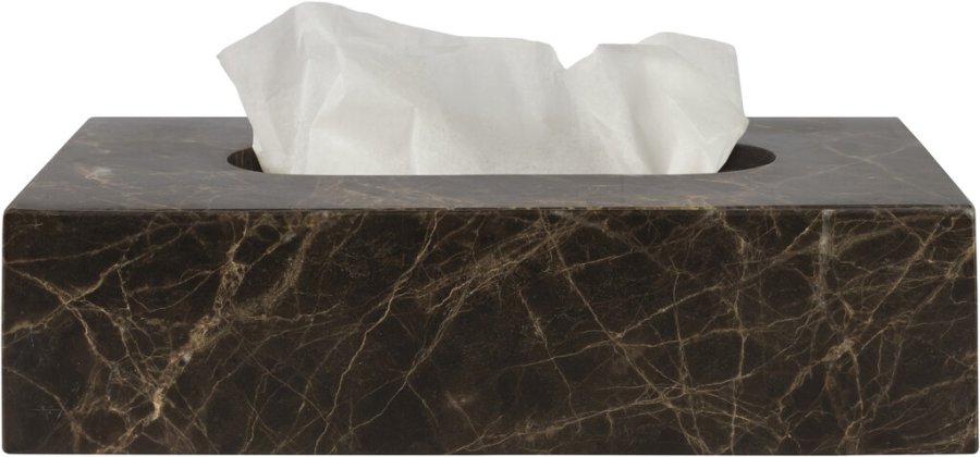 Mette Ditmer Marble Serviettenbox, Braun