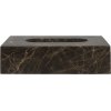 Mette Ditmer Marble Serviettenbox, Braun