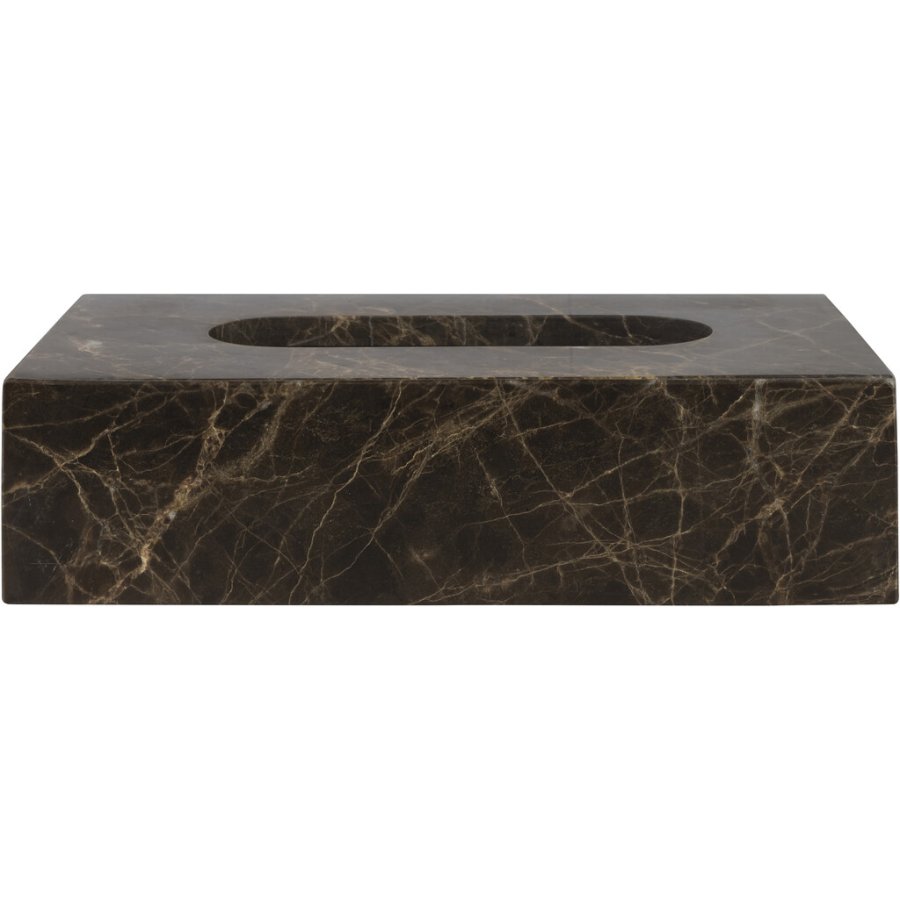 Mette Ditmer Marble Serviettenbox, Braun