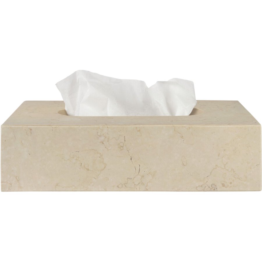 Mette Ditmer Marble Serviettenbox, Sand