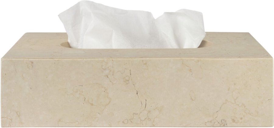 Mette Ditmer Marble Serviettenbox, Sand