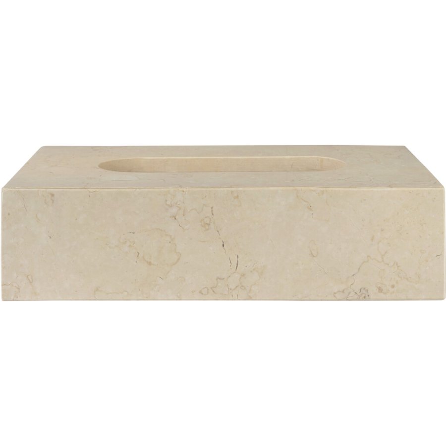 Mette Ditmer Marble Serviettenbox, Sand