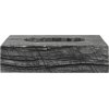 Mette Ditmer Marble Serviettenbox, Schwarz/Grau