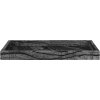 Mette Ditmer Marble Tablett 31 cm, Schwarz/Grau