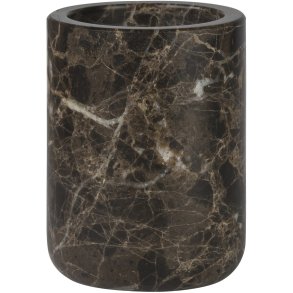 Mette Ditmer Marble Tandbørstekrus, Brun
