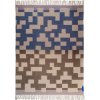 Mette Ditmer Maze Plaid 130x190 cm, Schokolade