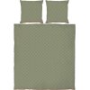 Mette Ditmer Mini Sengetj 200x220 cm, Pine Green/Tan