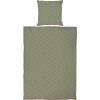 Mette Ditmer Mini Sengetj 140x220 cm, Pine Green/Tan