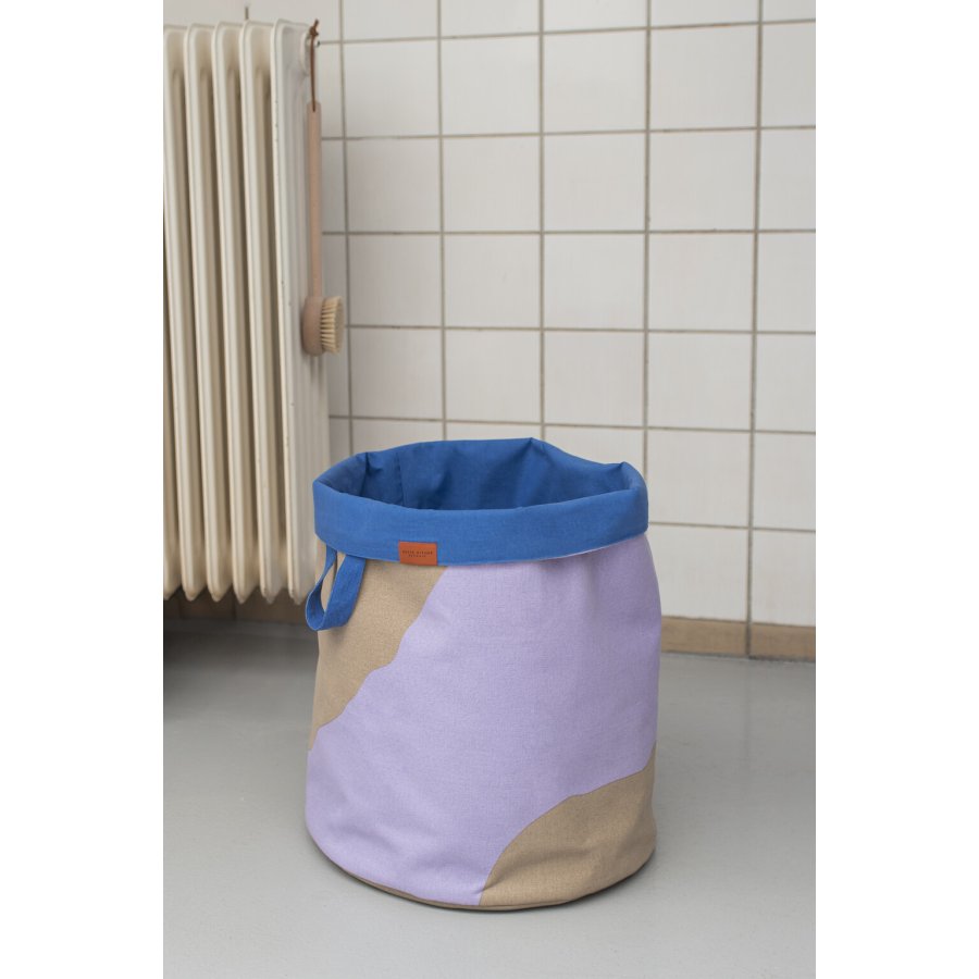 Mette Ditmer Nova Arte Wschekorb H50 cm, Sand/Lilac