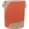 Mette Ditmer Nova Arte Wschekorb H50 cm, Latte/Orange