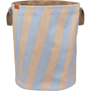 Mette Ditmer Nova Arte Wschekorb H50 cm, Light Blue/Powder Rose