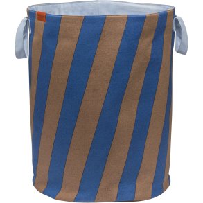 Mette Ditmer Nova Arte Wschekorb H50 cm, Cobalt/Blush